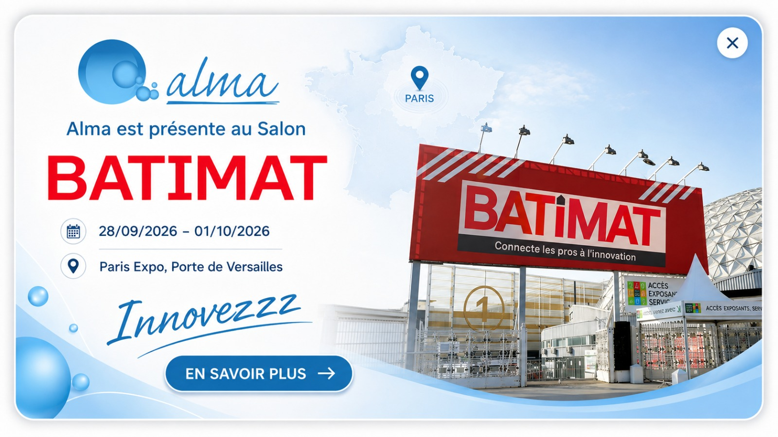 Newsletter — Bienvenue