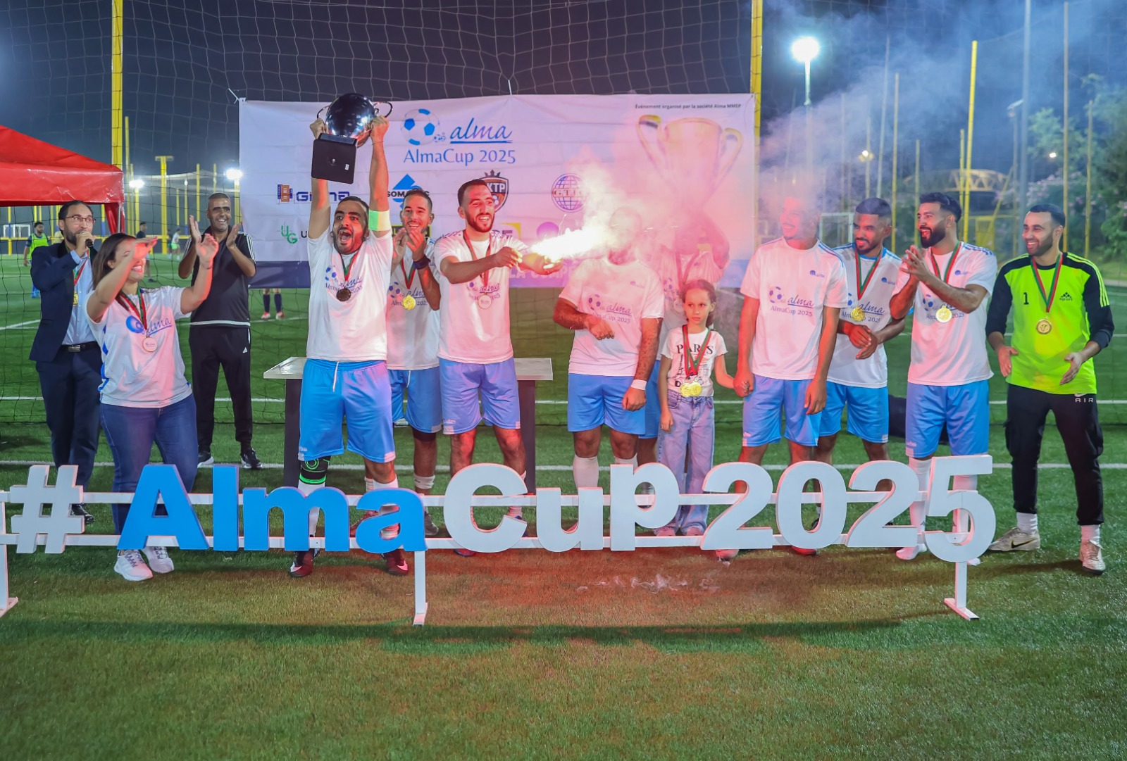 2e édition du tournoi inter-entreprises ALMA MMEP