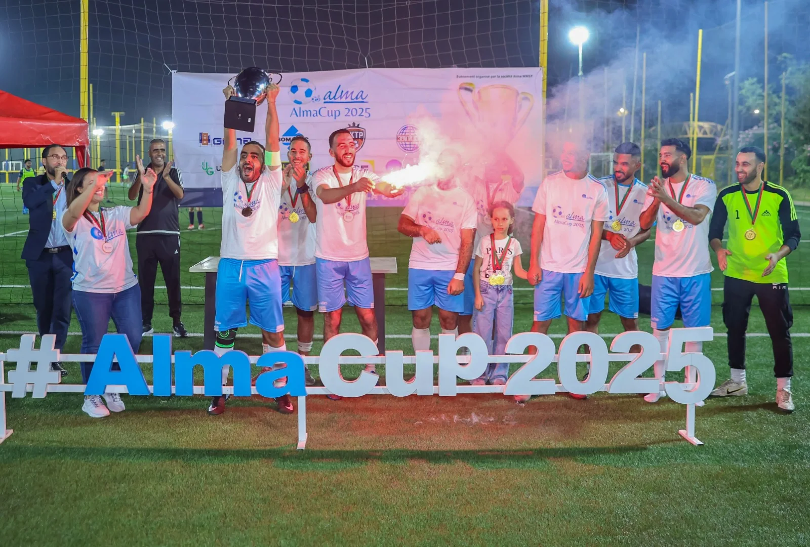 2&grave;me &eacute;dition du tournoi inter-entreprises ALMA MMEP
