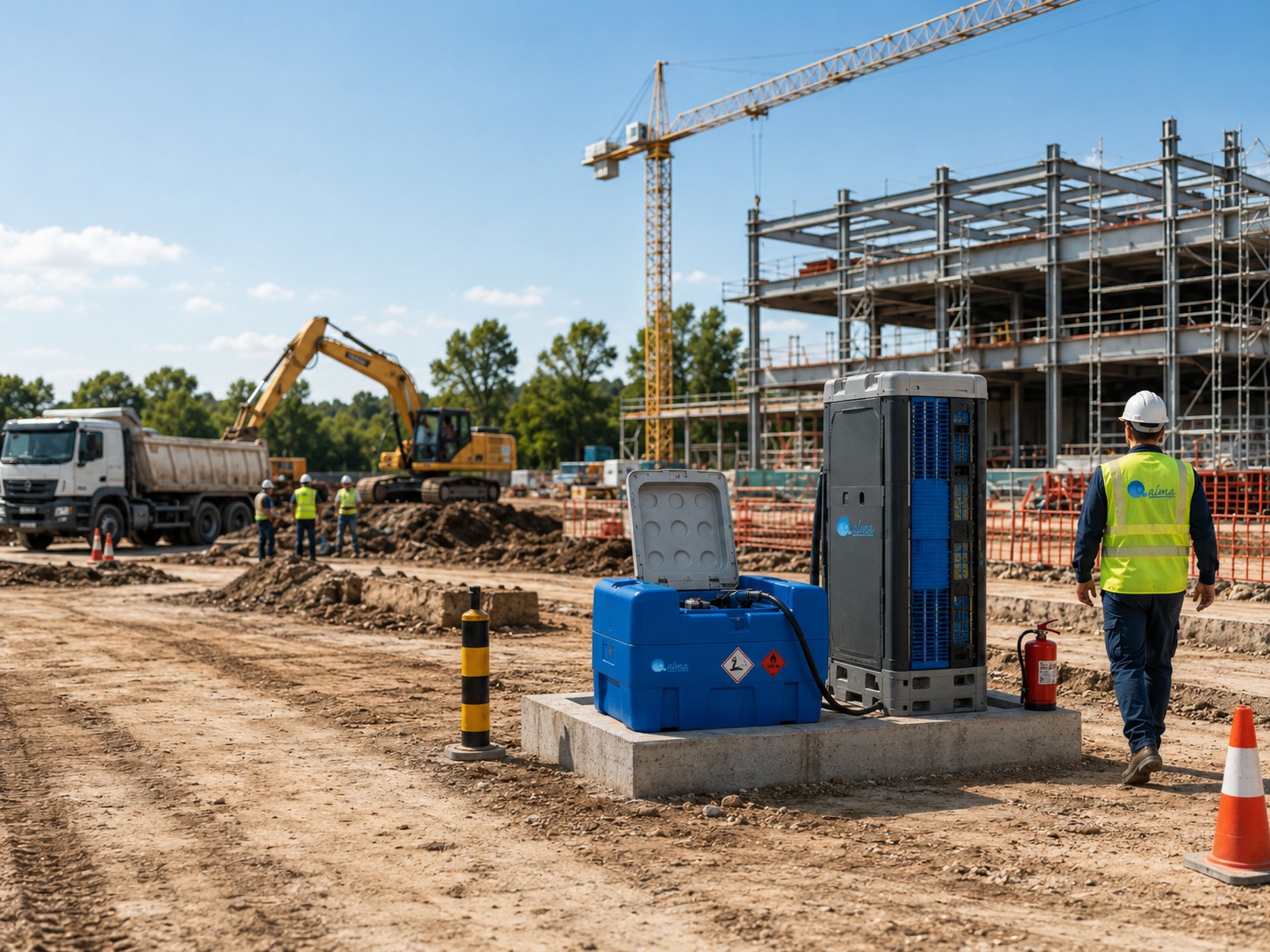 &Eacute;quipements de chantier et solutions