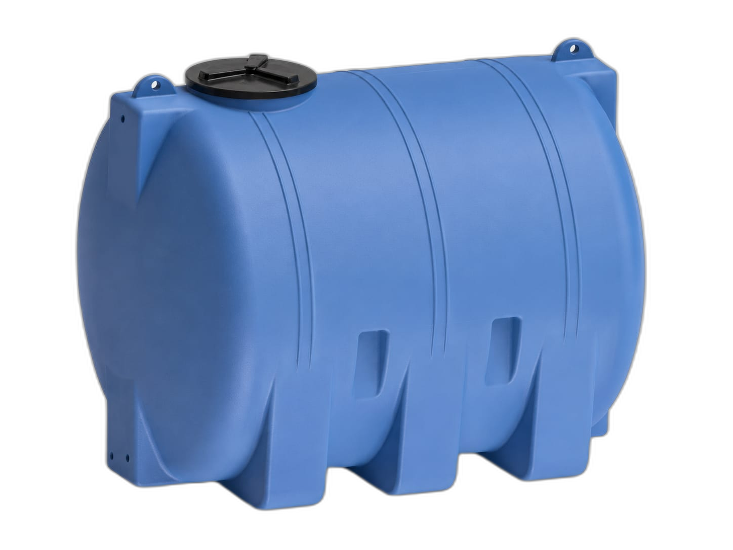 Cuves de stockage des eaux apparentes et enterrées