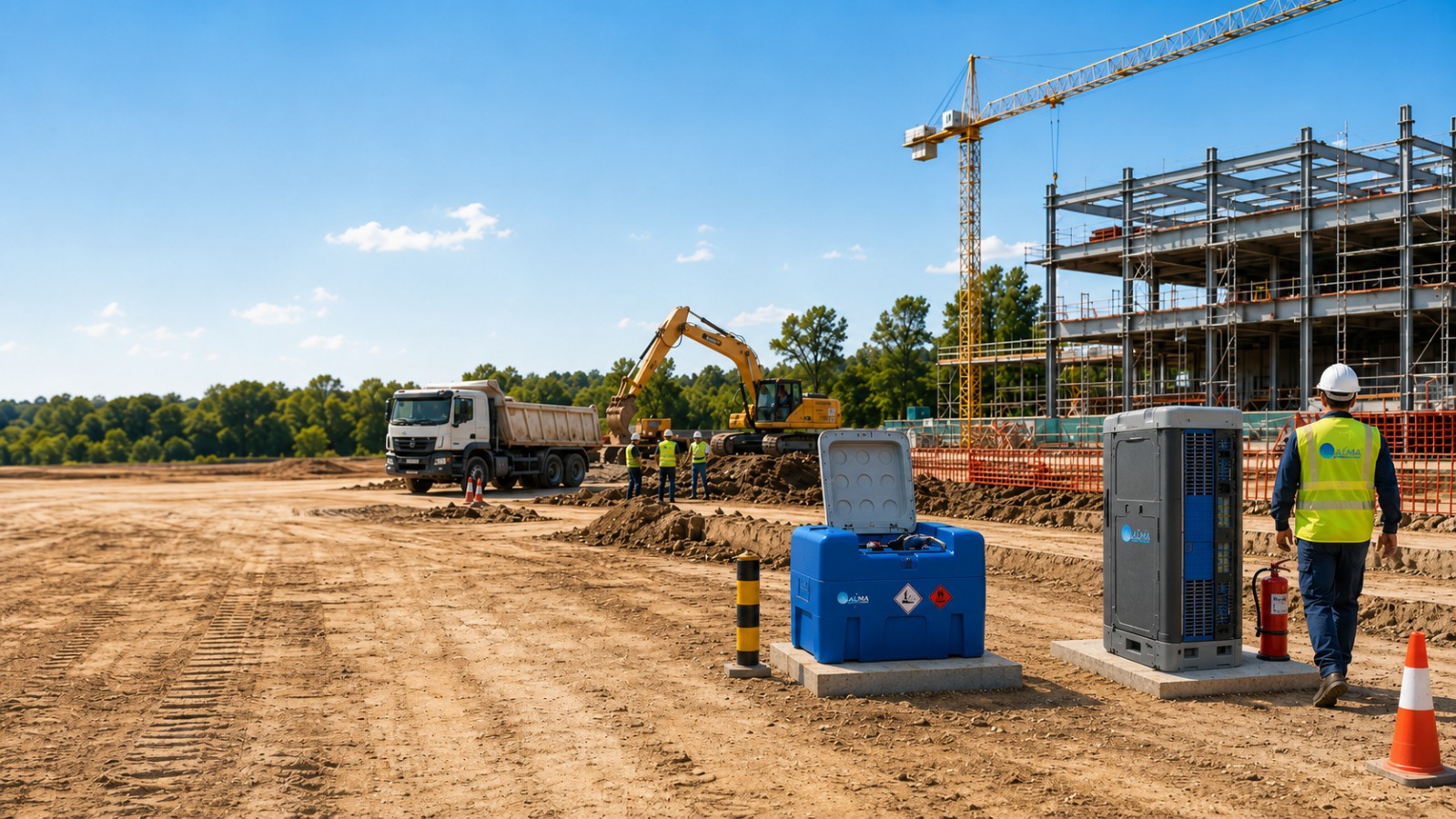 Équipements chantiers et solutions