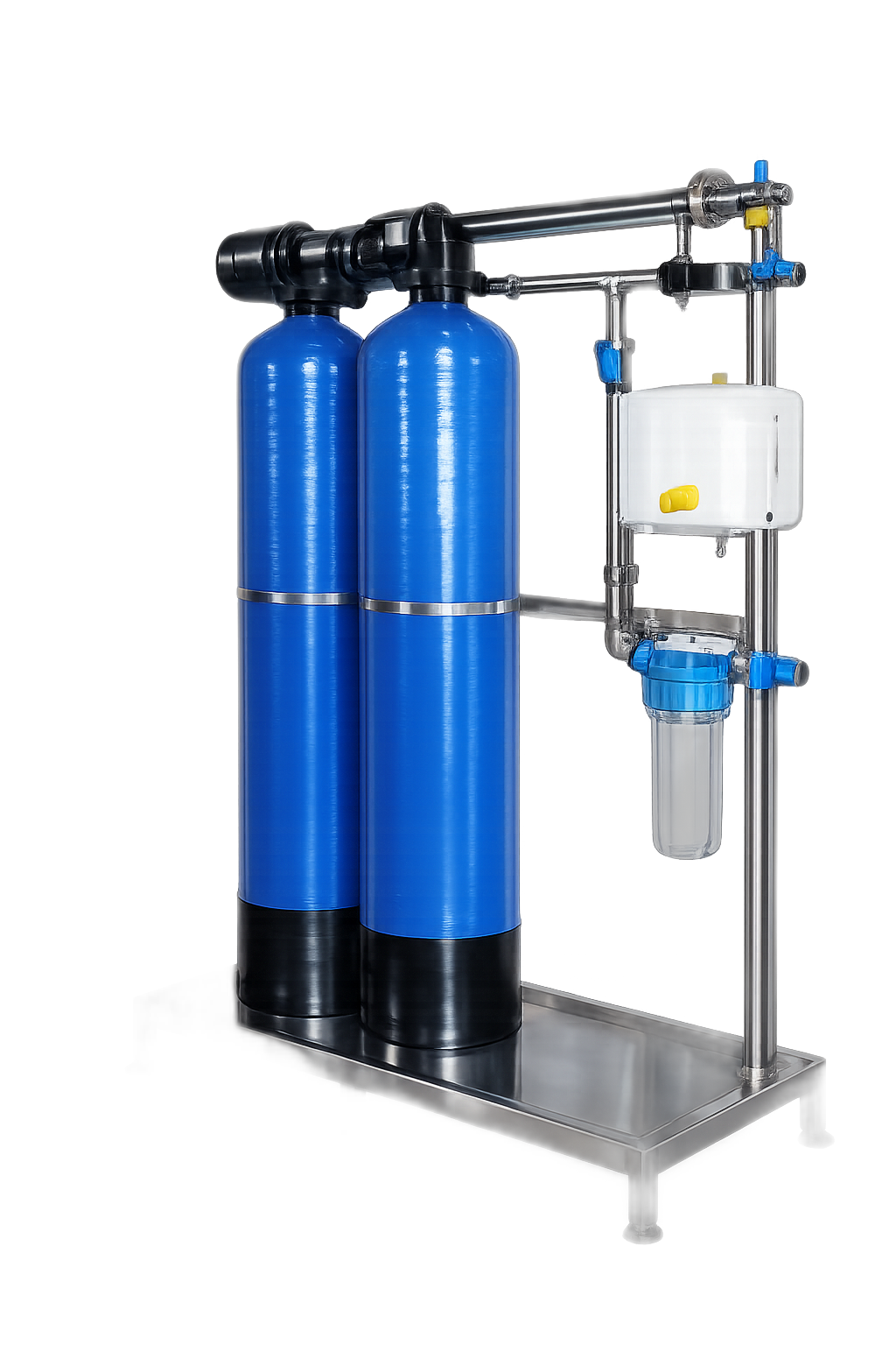 Filtration sable & charbon actif