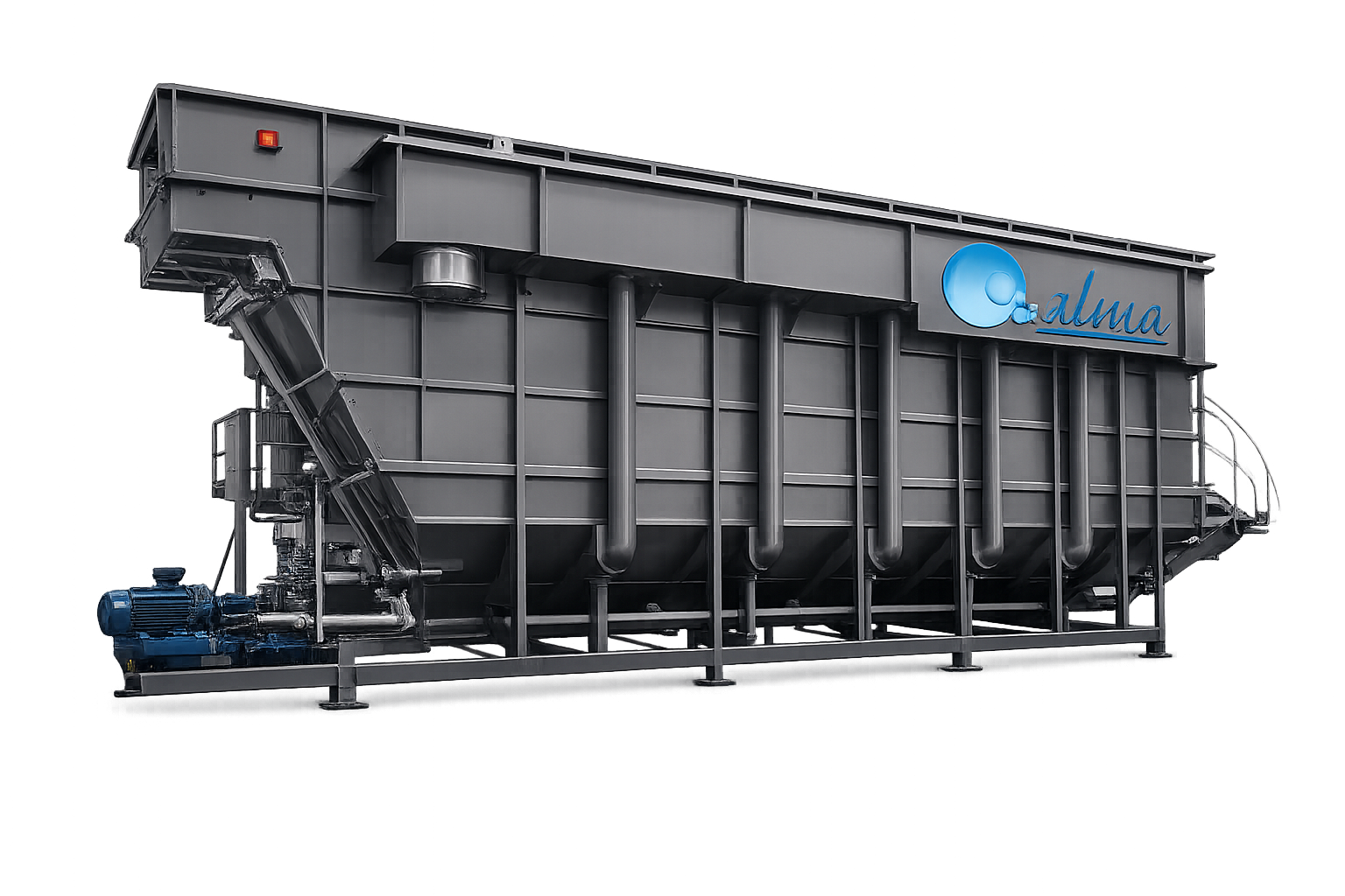 Système de flottation à air dissous (DAF)