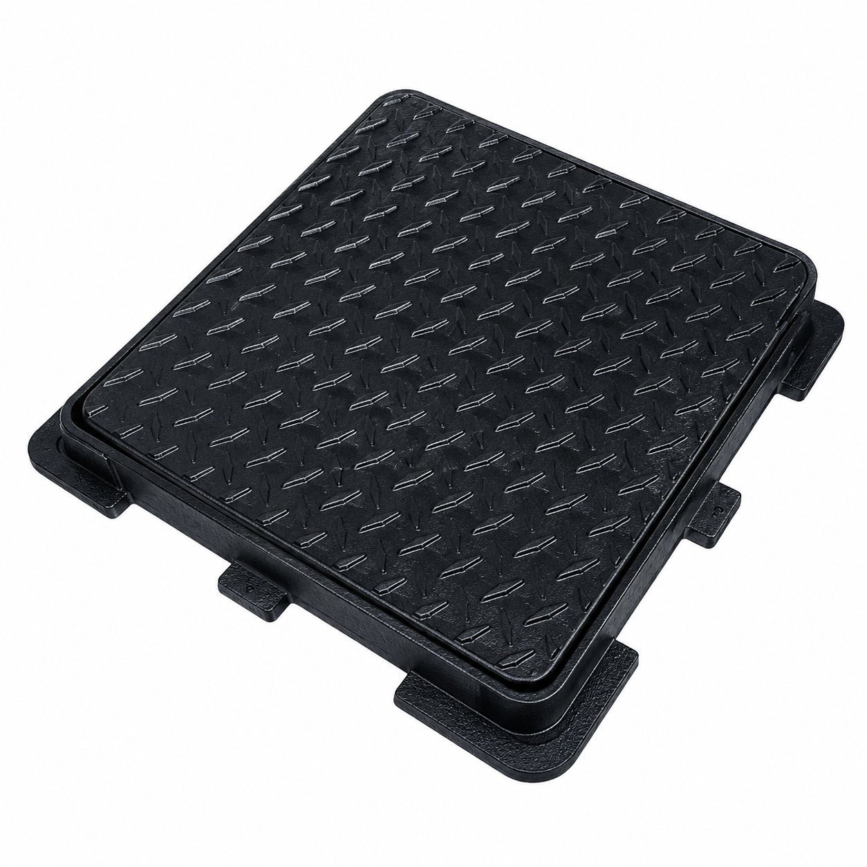 Hydraulic Manhole Cover