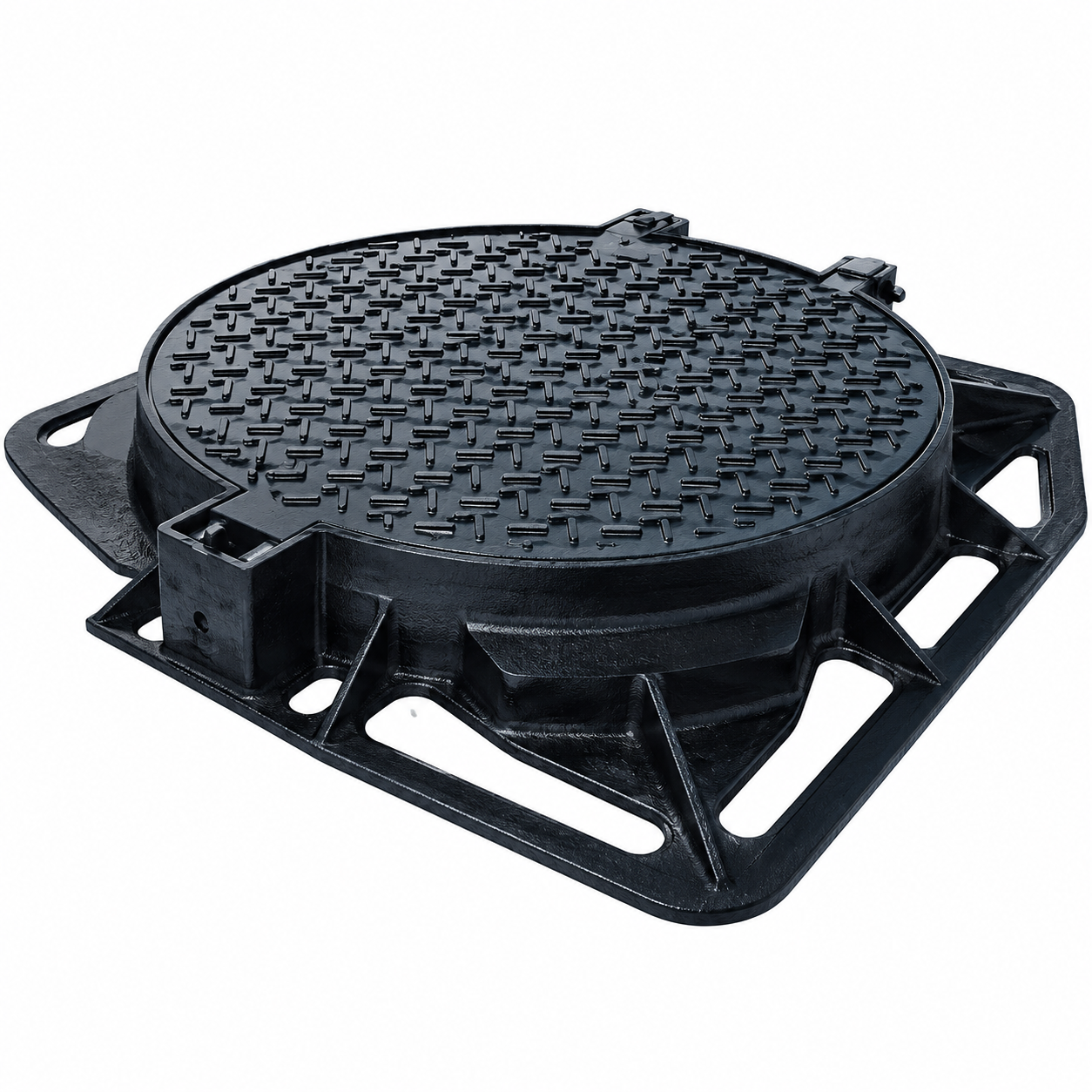 Heavy-Duty Heavy Traffic Manhole Cover