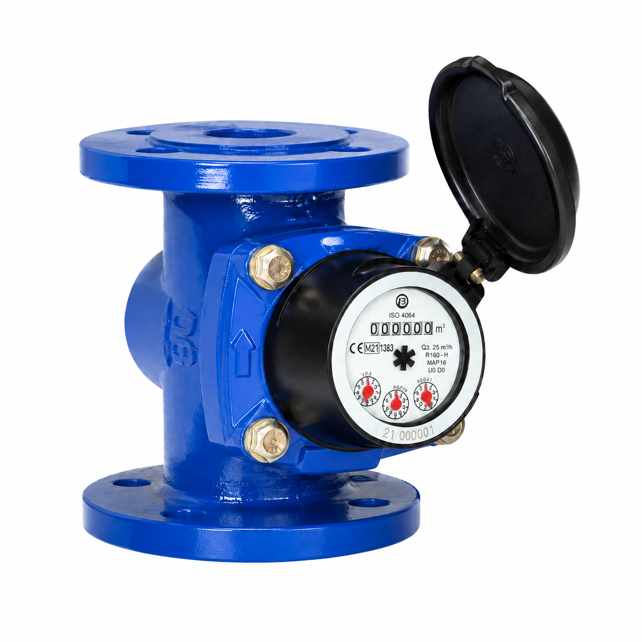 Compteur gros calibre: WP-SDC PLUS