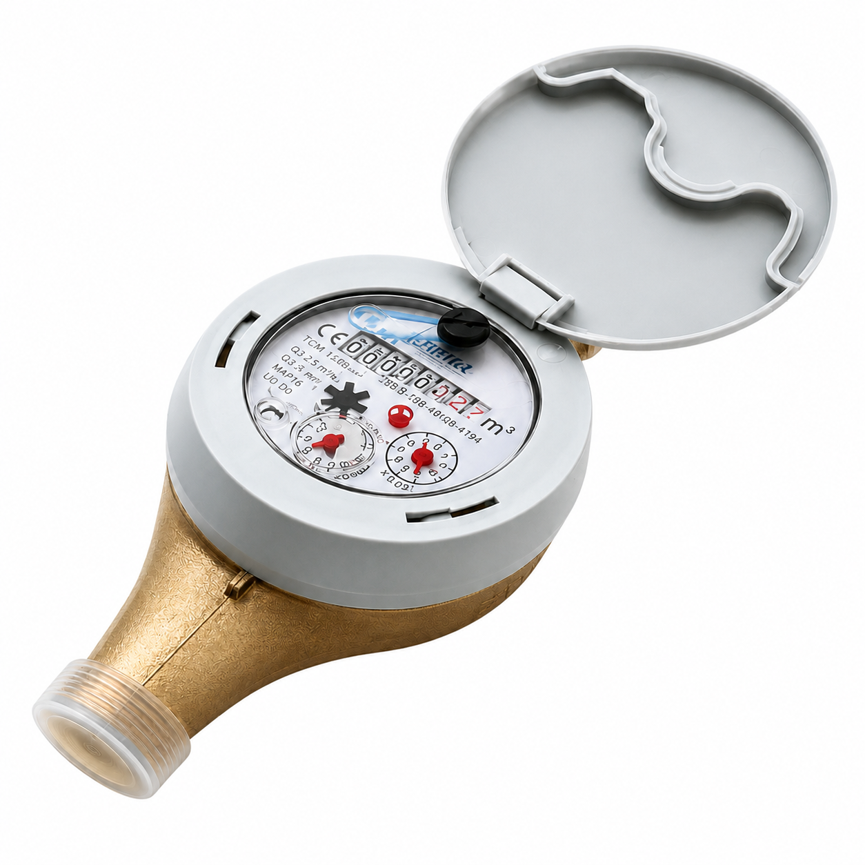 Compteur volumétrique : PD-SDC