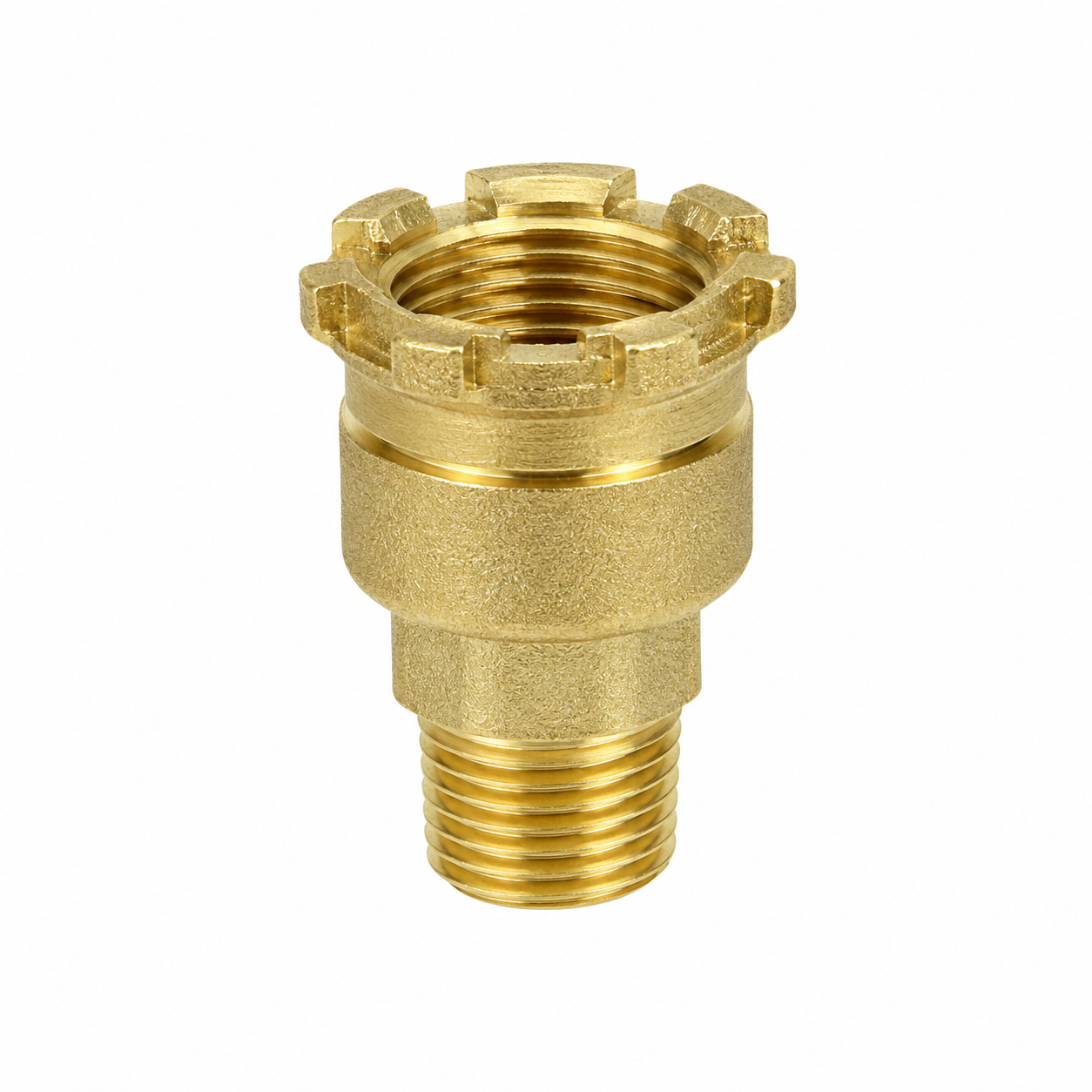 Raccord male PE