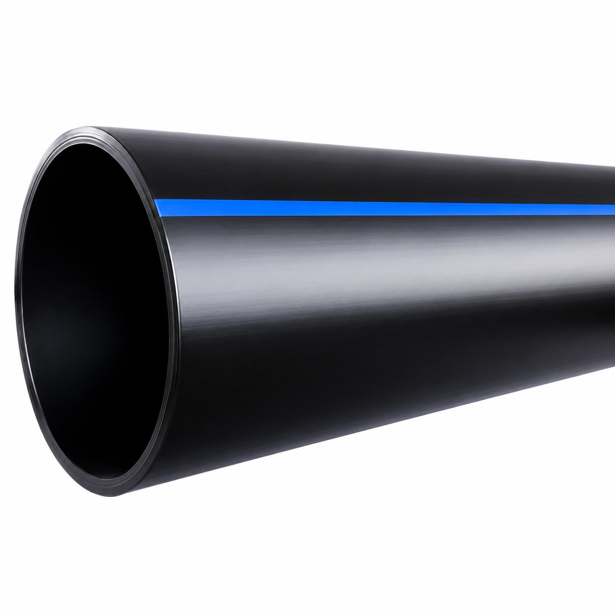 Tube PEHD PE100 eau potable