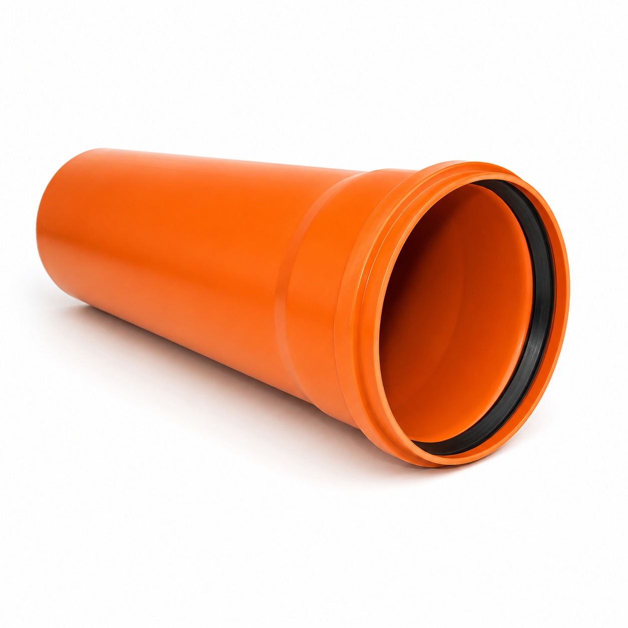PVC assainissement orange