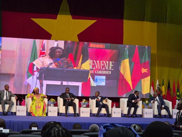 ALMA participe au salon AFWASA au Cameroun