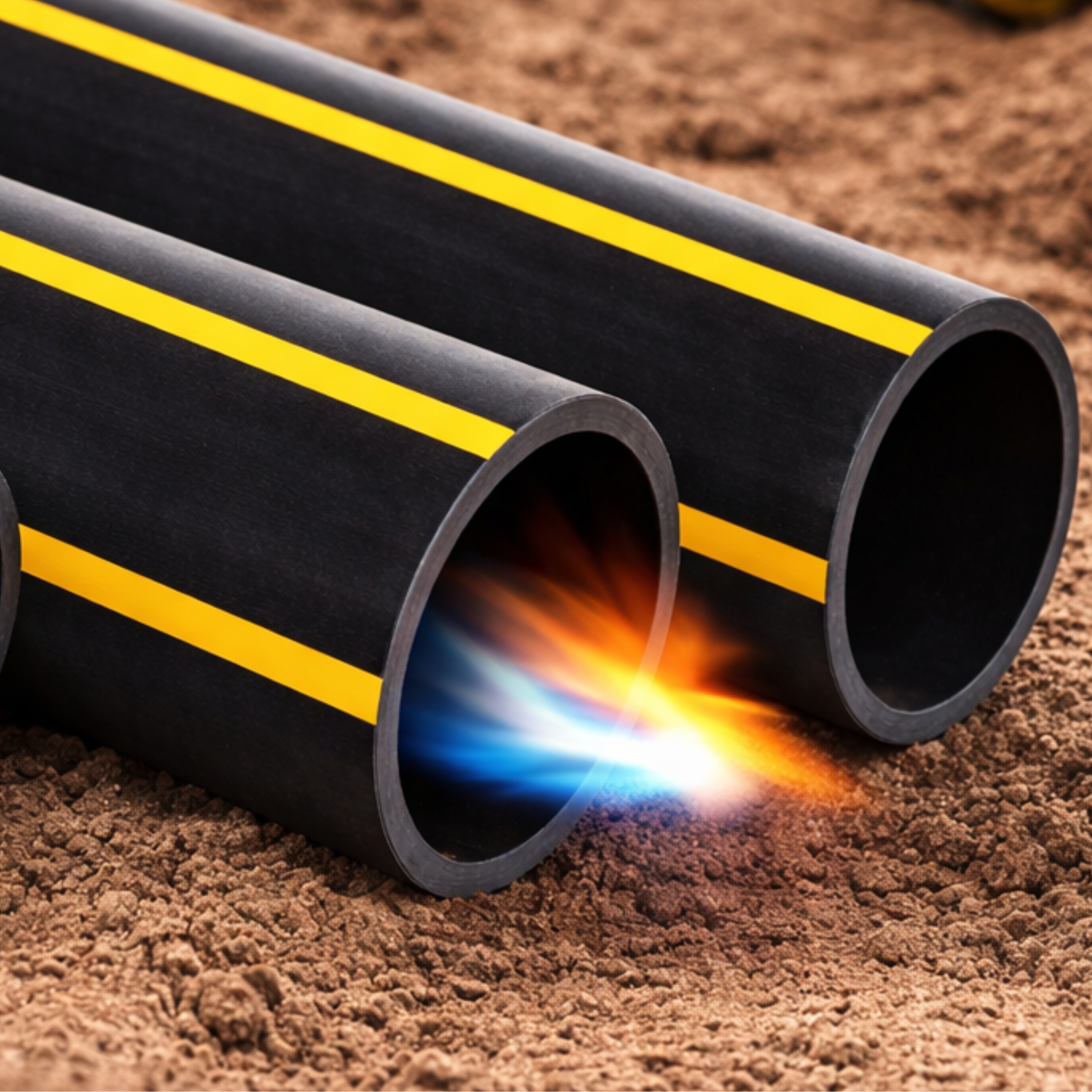 PE100 Natural Gas Pipe