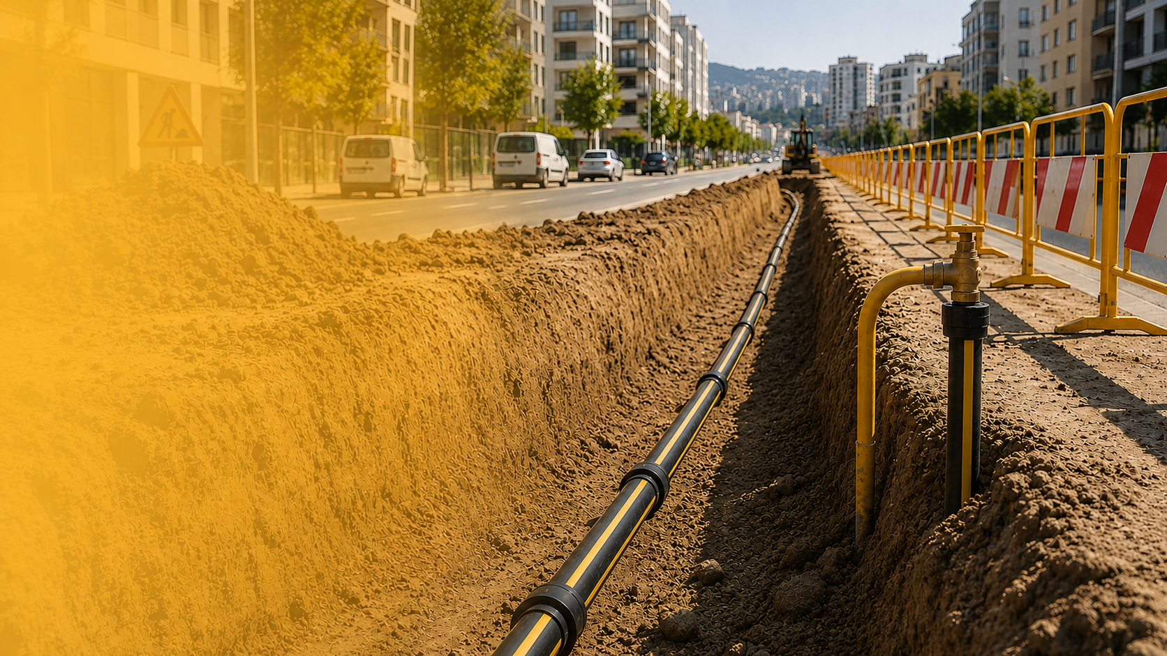 Réseau GAZ