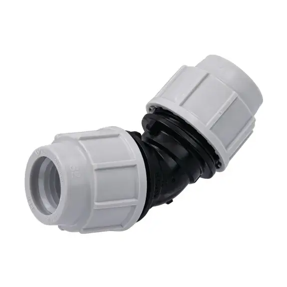 Coude a 45deg a compression serie 7 (Réf. 7460) (EN)