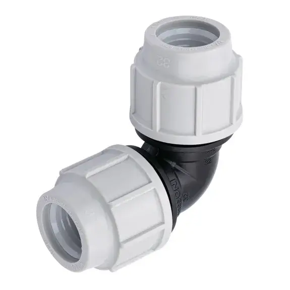 Coude a 90deg a compression serie 7 (Réf. 7050) (EN)