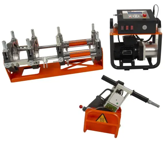 Machine a souder bout a bout semi (Réf. SA160)