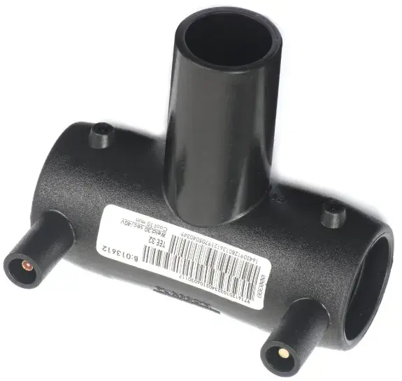 Te a 90deg egal electrosoudable pn16 (Réf. 9040)