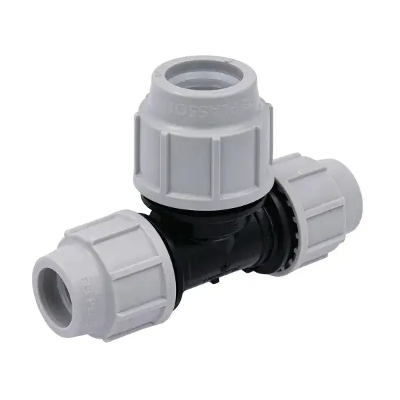 Te a 90deg elargi a compression serie (Réf. 7340E)