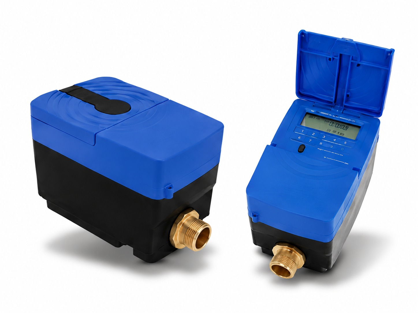 Commande de vannes / Compteur d’eau a ultrasons prepaye