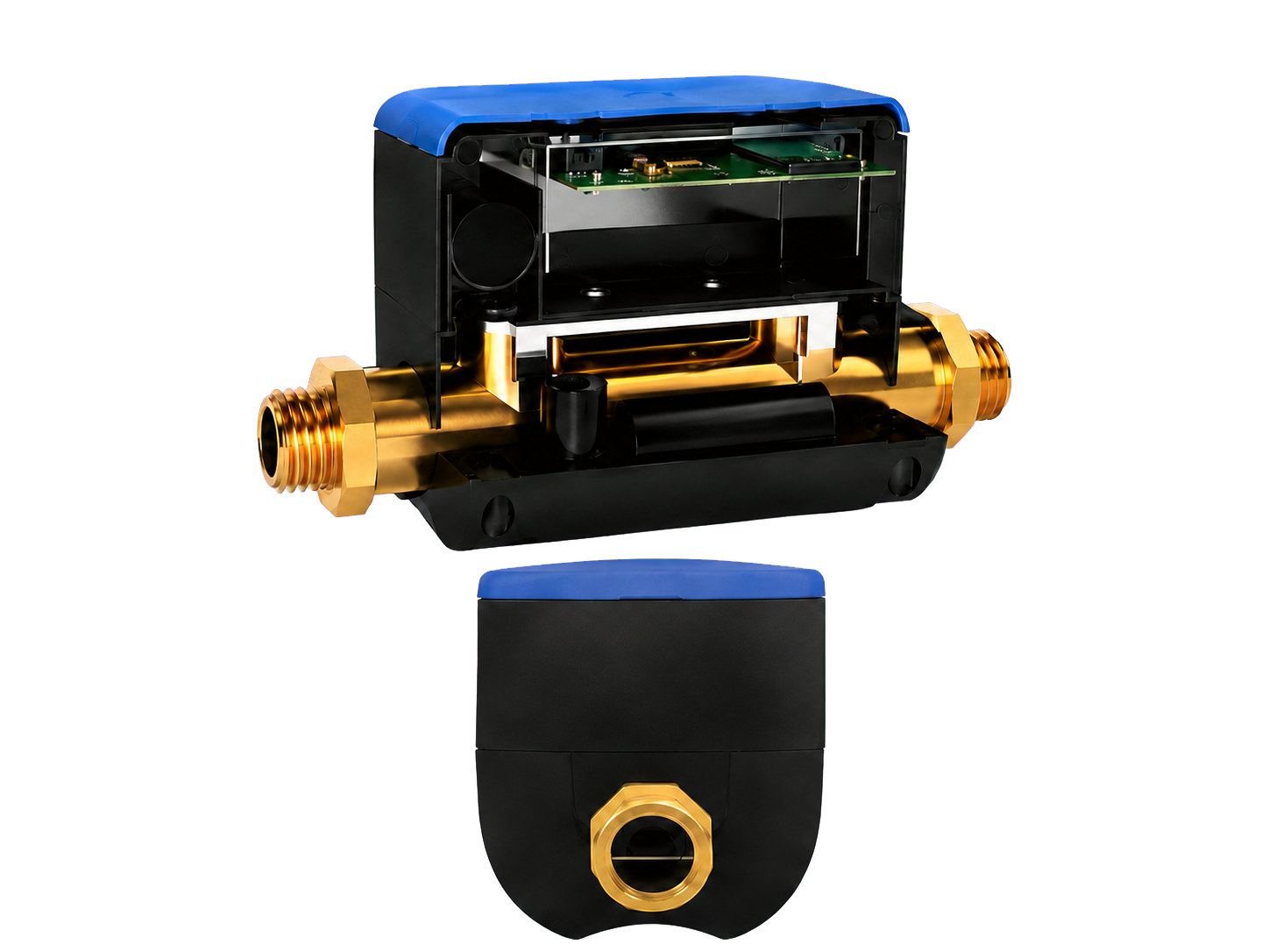 Compteur d’eau a ultrasons post-paye