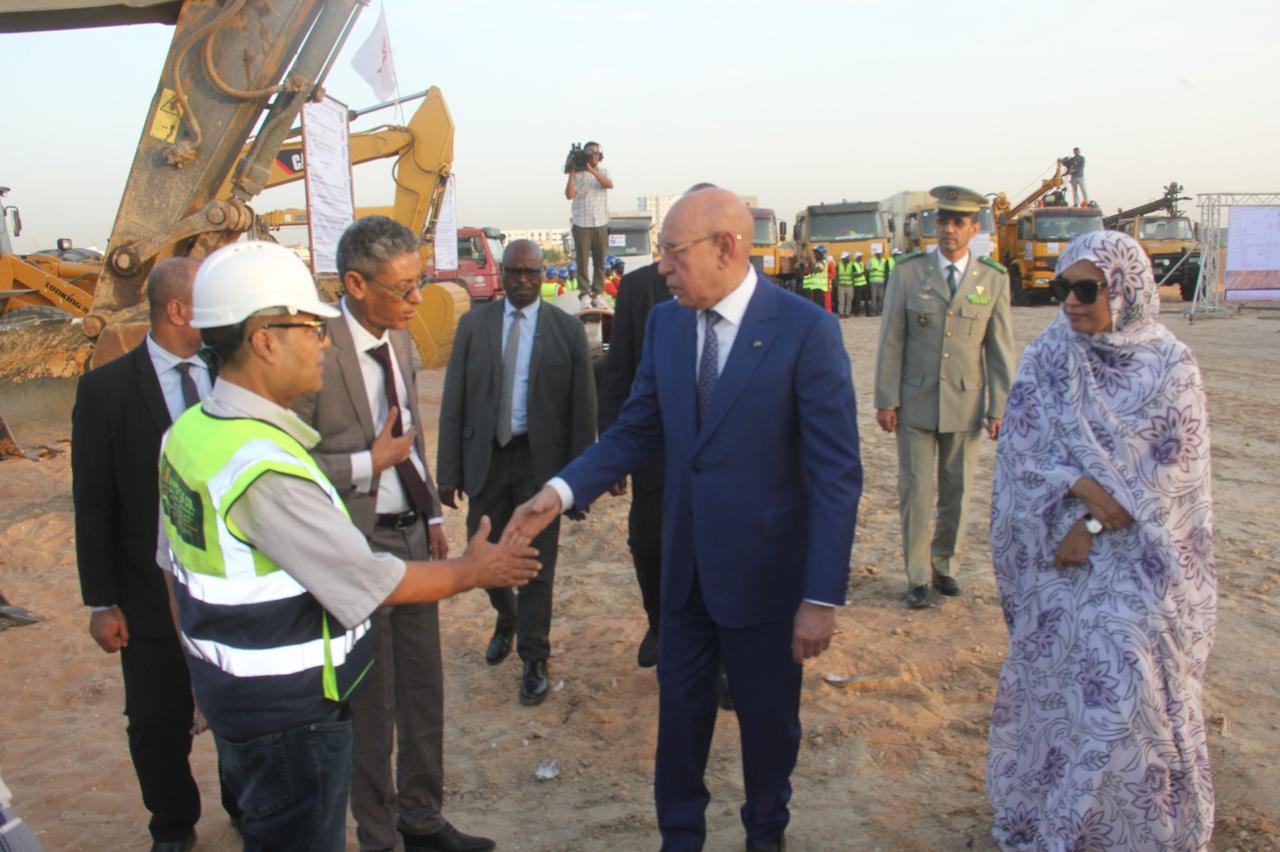 Compteurs d&rsquo;eau &mdash; Mauritanie