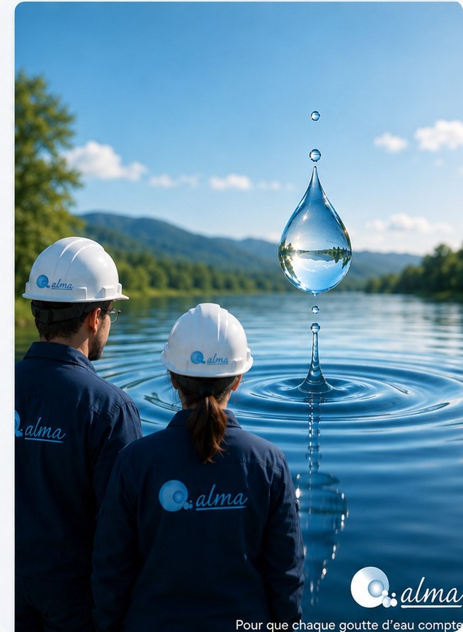 Solution ALMA pour les r&eacute;seaux d'eau potable