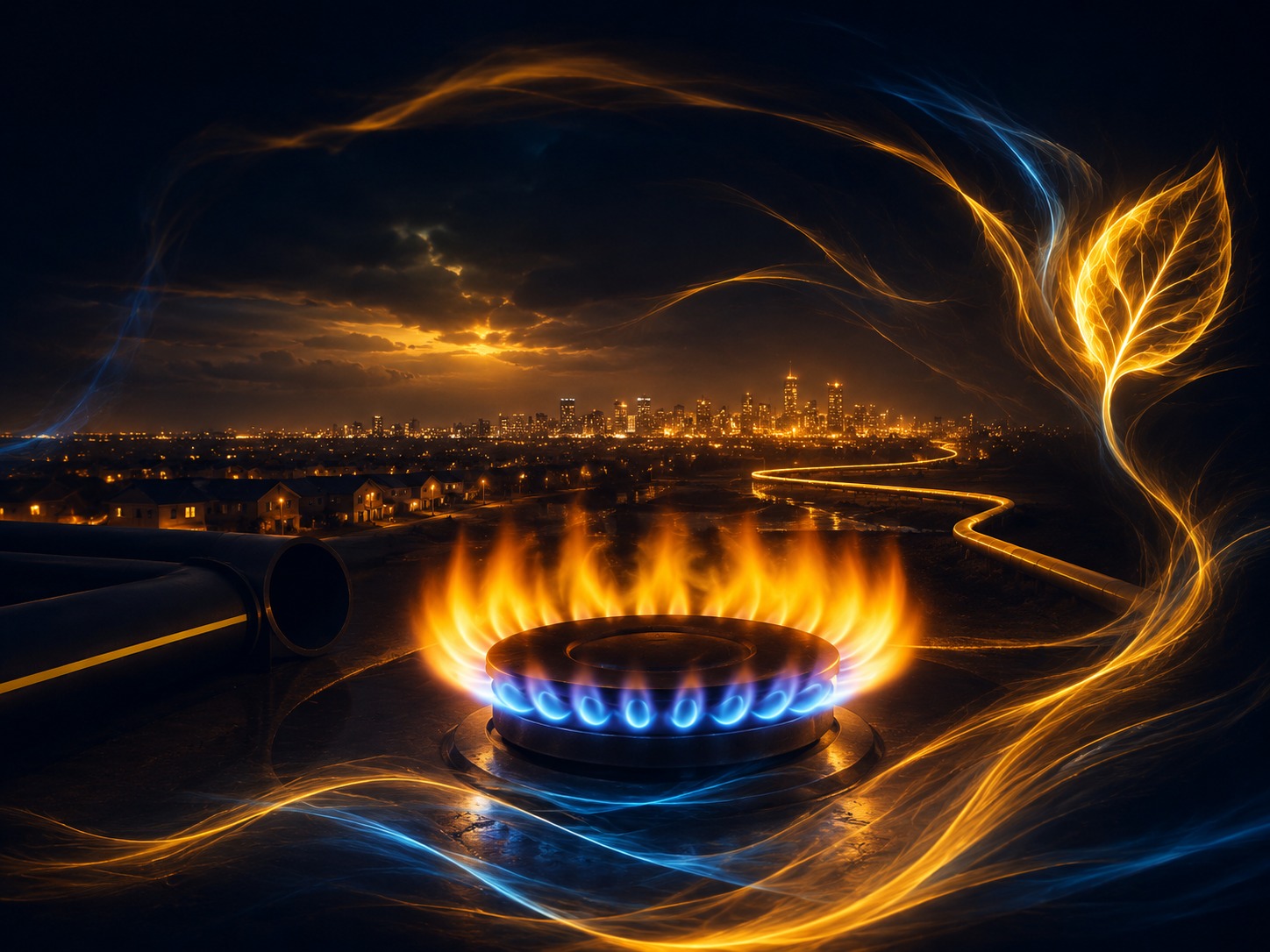Tube PE100 Gaz