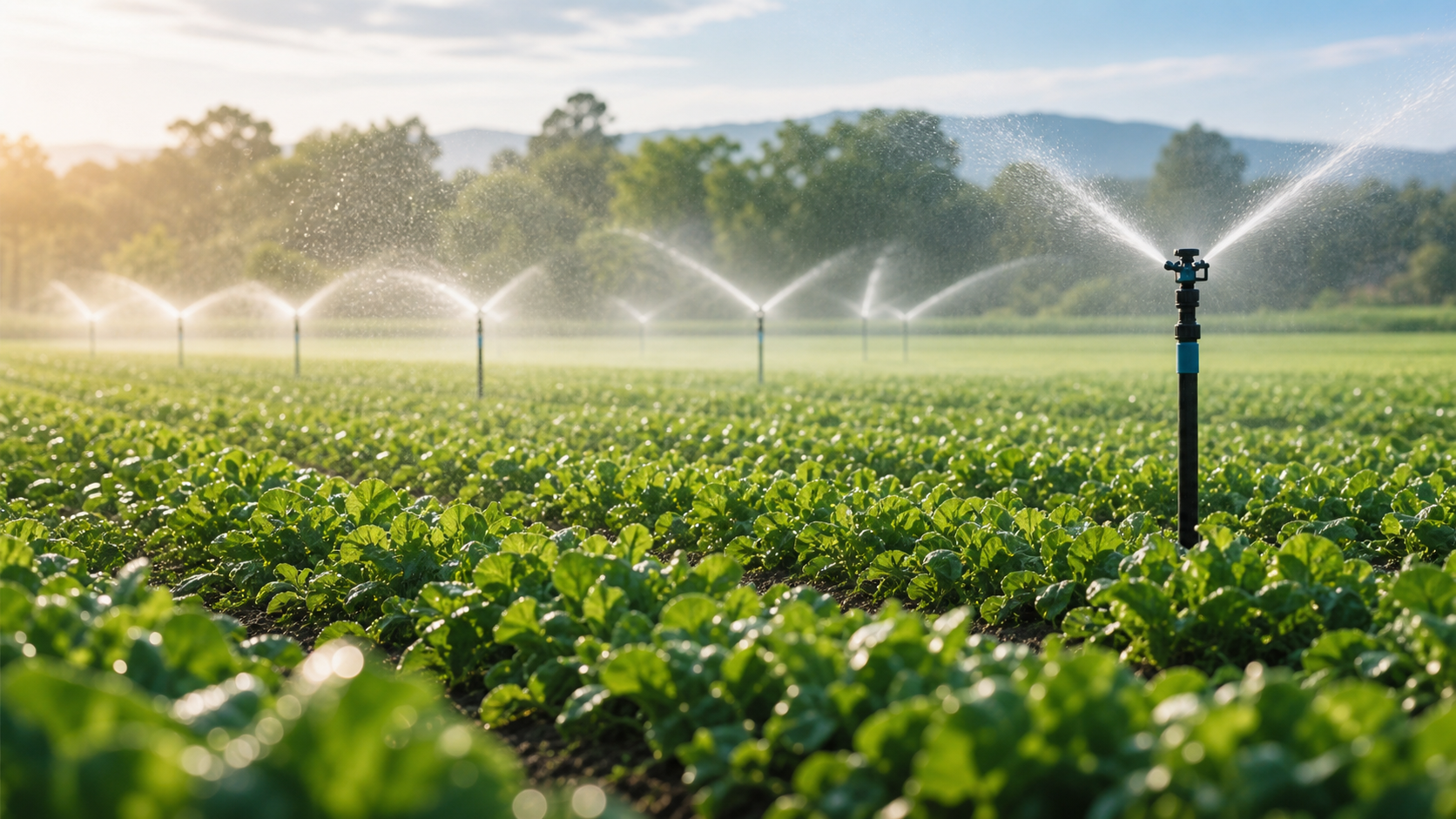 HDPE irrigation tube